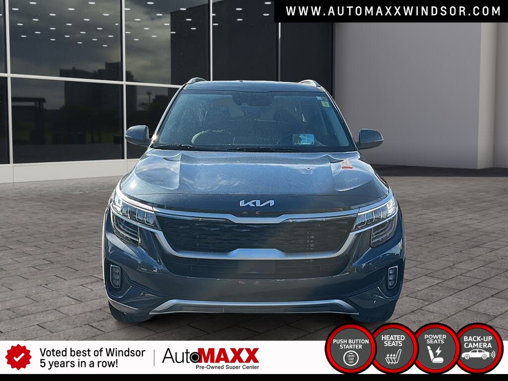 2022 Kia Seltos SX Turbo AWD