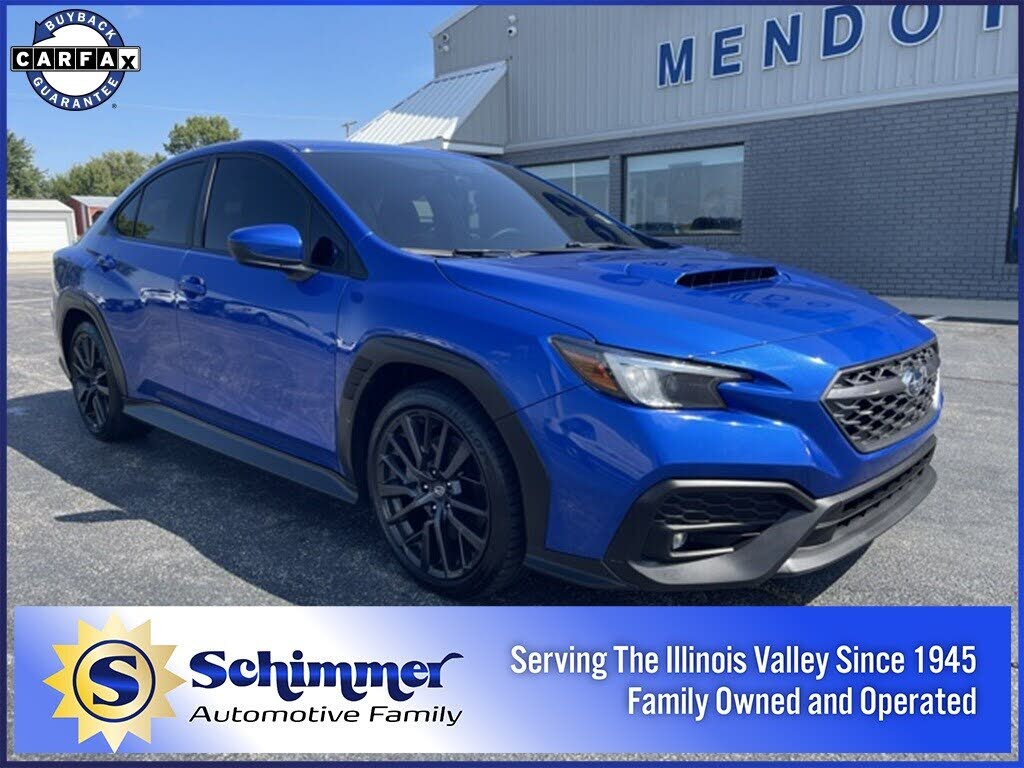 2022 Subaru WRX Premium AWD