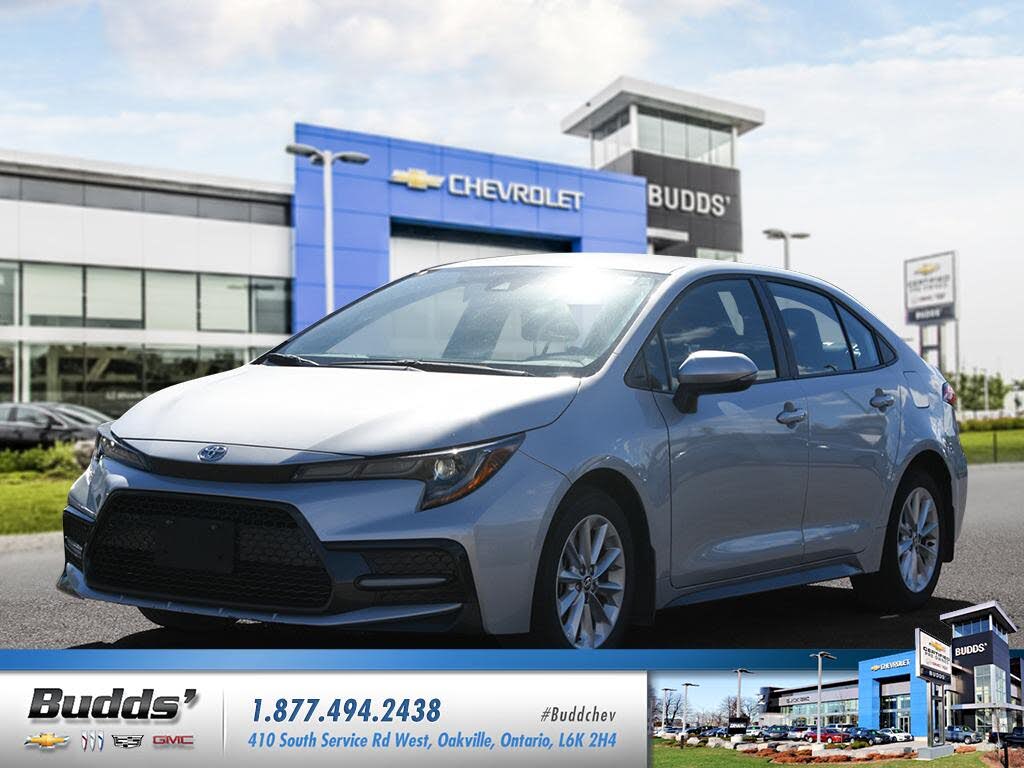 2022 Toyota Corolla SE FWD