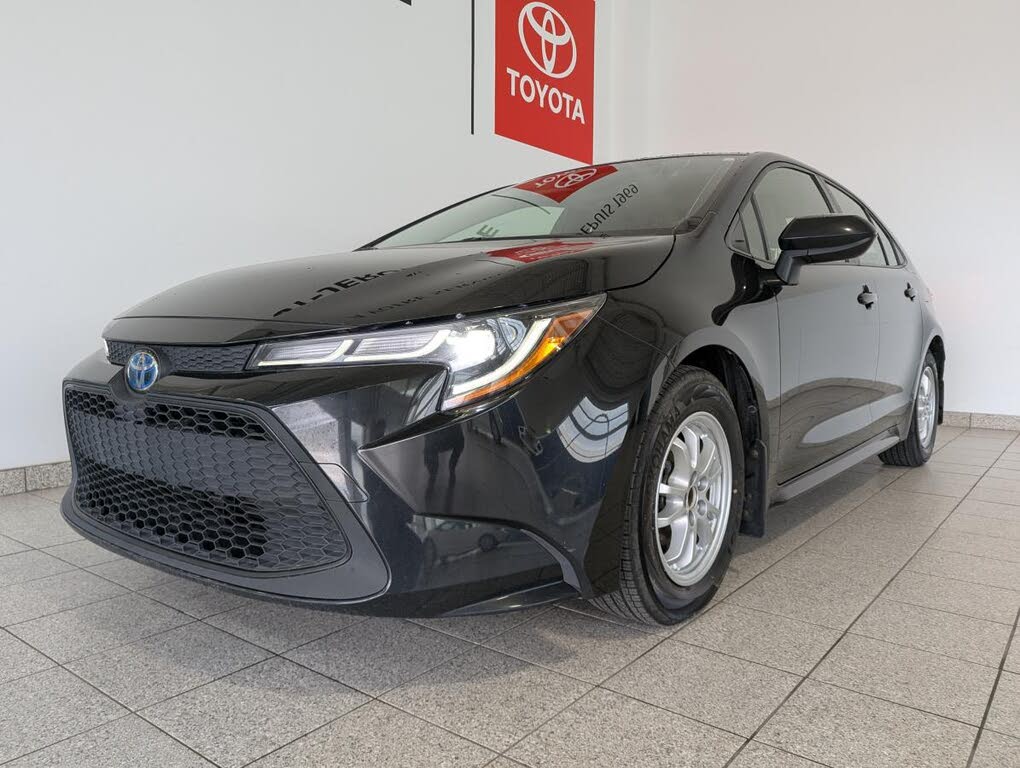 2022 Toyota Corolla Hybrid FWD