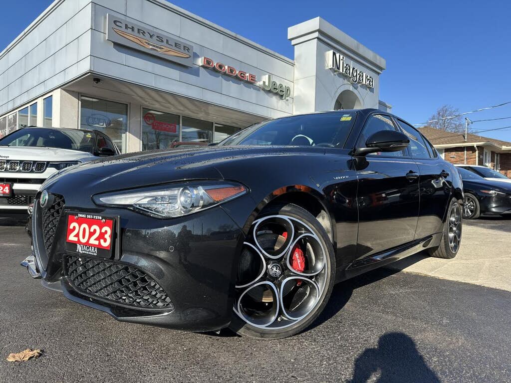 2023 Alfa Romeo Giulia Veloce AWD