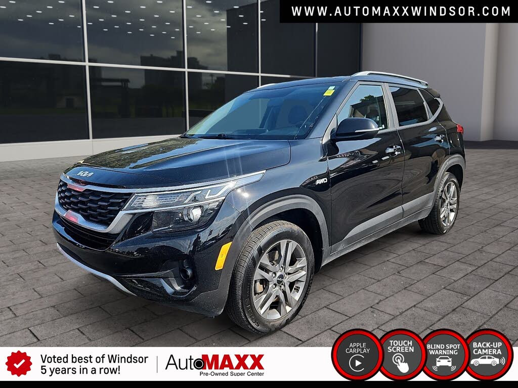 2023 Kia Seltos LX AWD