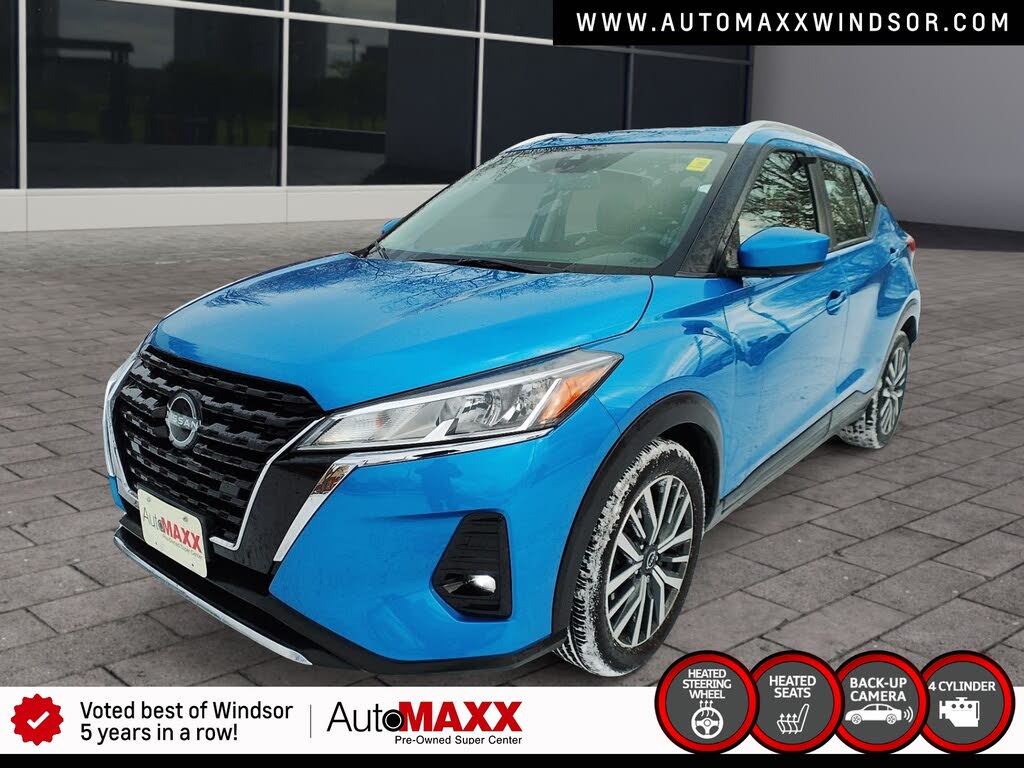 Nissan Kicks SV FWD 2023