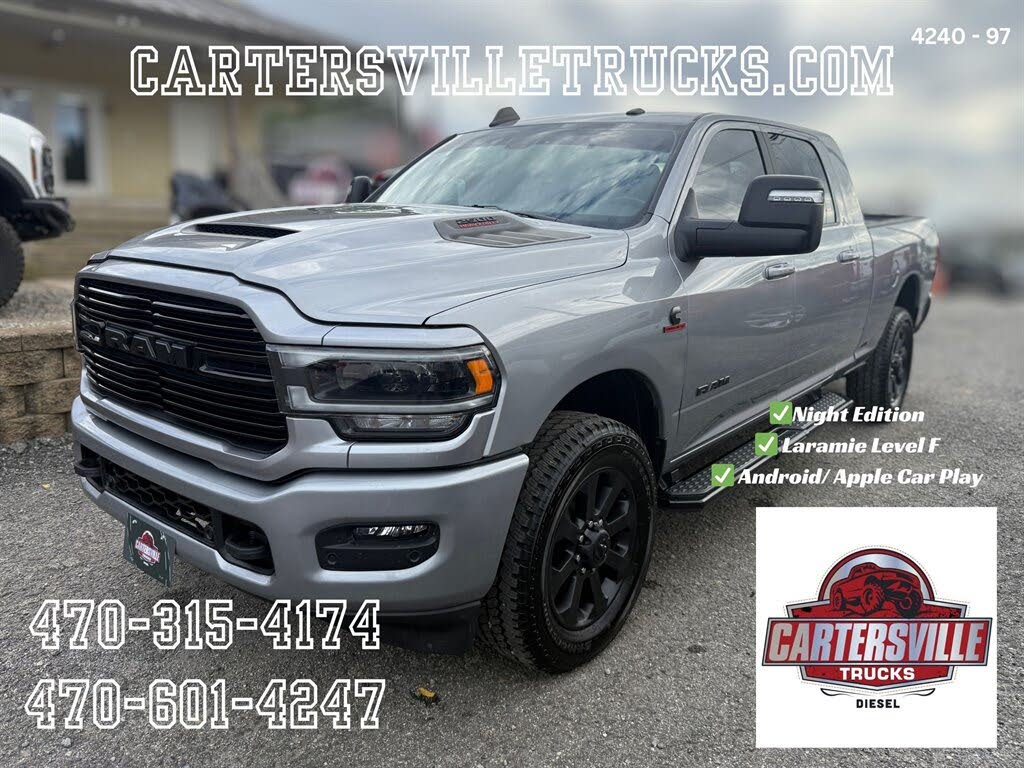 2023 RAM 2500 Laramie Mega Cab 4WD