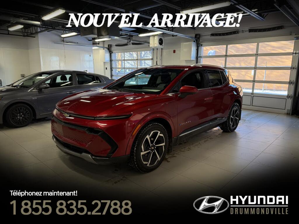 2024 Chevrolet Equinox EV LT with 2LT AWD