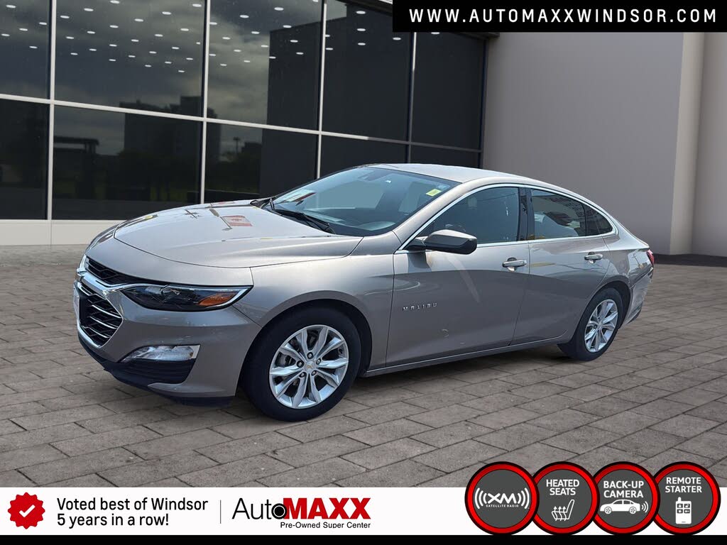 2024 Chevrolet Malibu LT with 1LT FWD