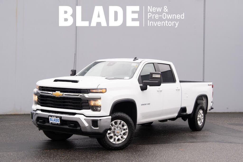 2024 Chevrolet Silverado 3500HD LT Crew Cab 4WD