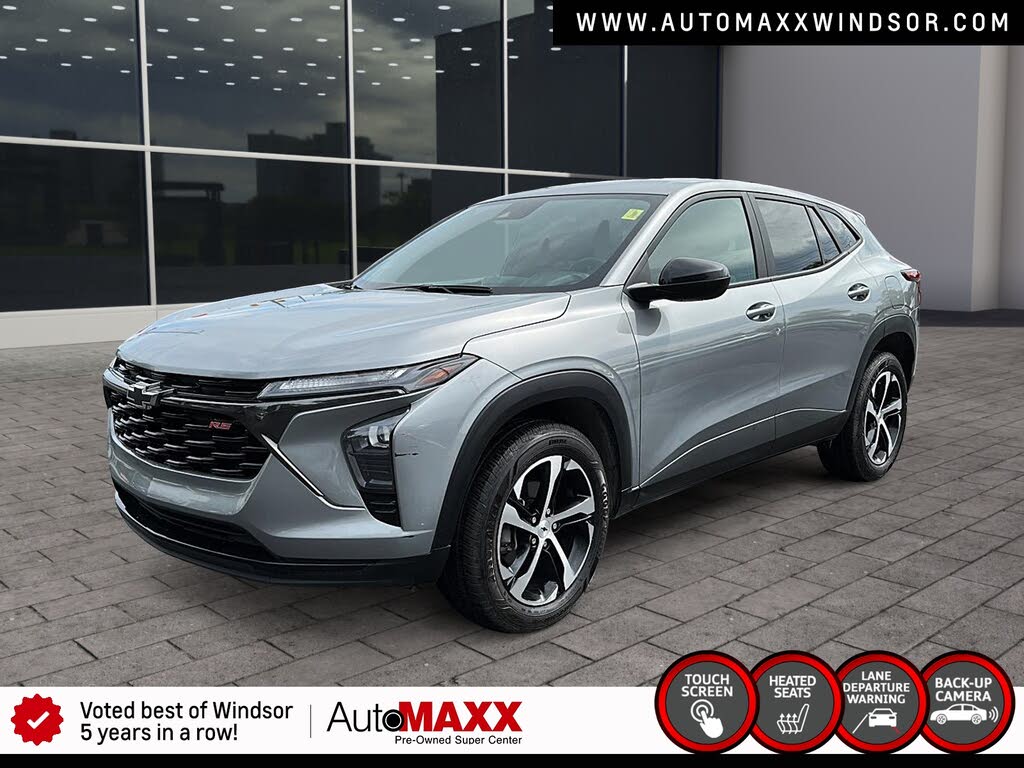 2024 Chevrolet Trax RS with 1RS FWD