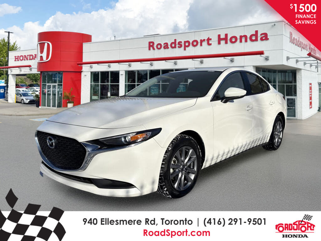 Mazda MAZDA3 GX Sedan FWD 2024