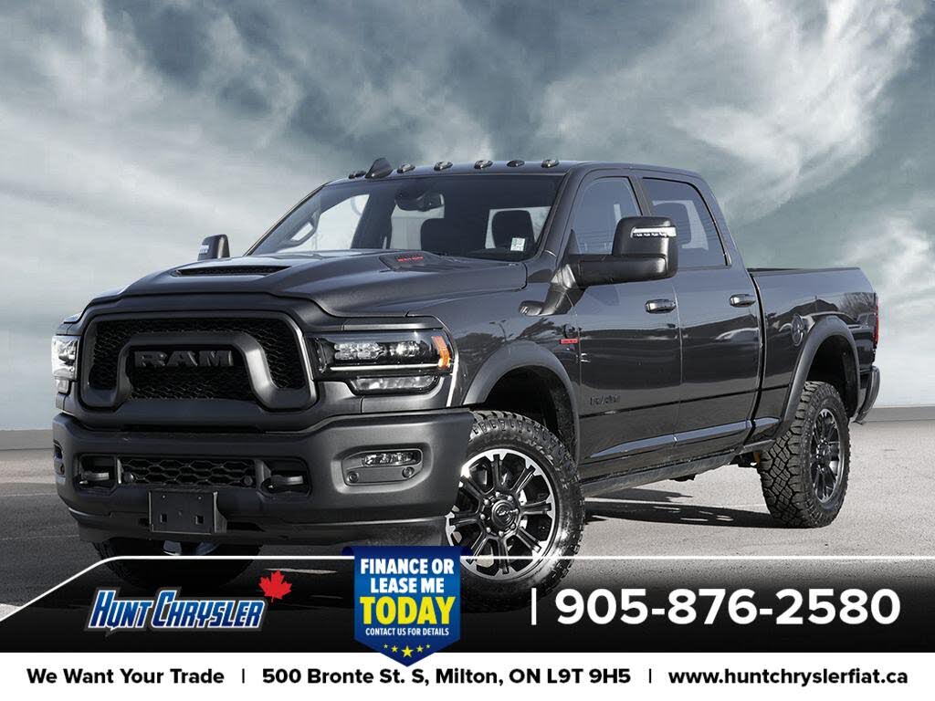 2024 RAM 2500 Rebel Crew Cab 4WD