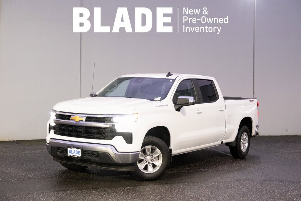 2025 Chevrolet Silverado 1500 LT Crew Cab 4WD