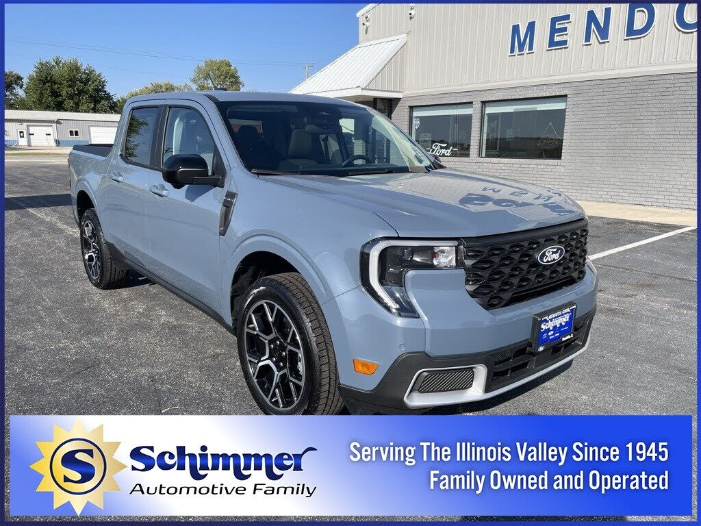 2025 Ford Maverick Lariat SuperCrew AWD