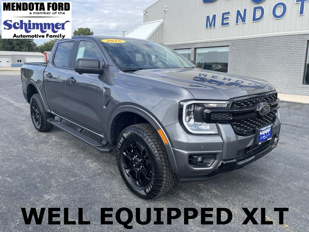 2025 Ford Ranger XLT SuperCrew 4WD