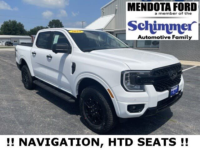 2025 Ford Ranger XLT SuperCrew 4WD