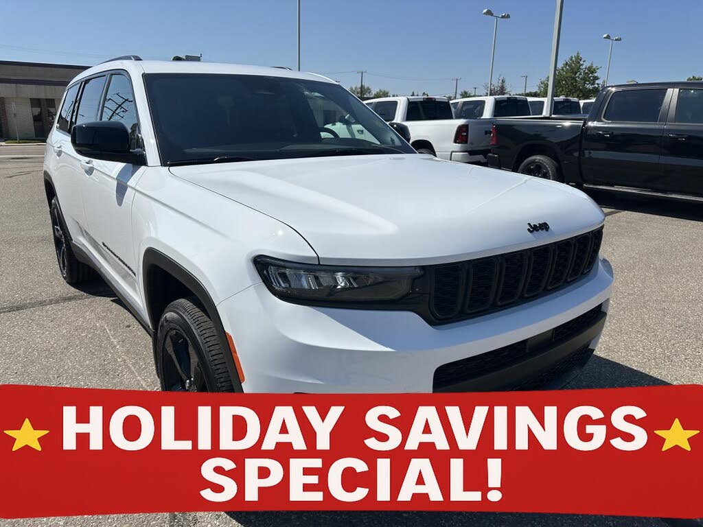 2025 Jeep Grand Cherokee L Altitude 4WD