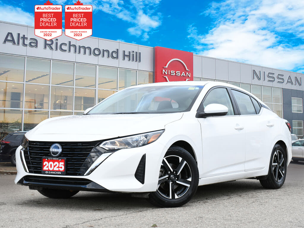 2025 Nissan Sentra SV FWD