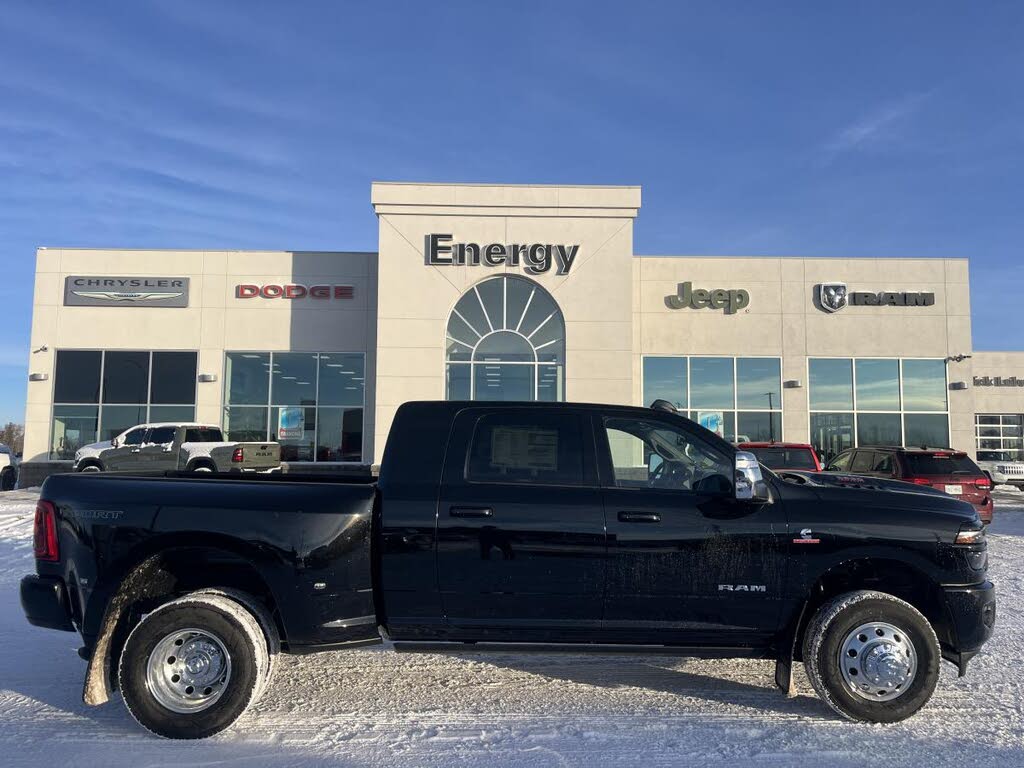 2025 RAM 3500 Laramie Mega Cab DRW 4WD