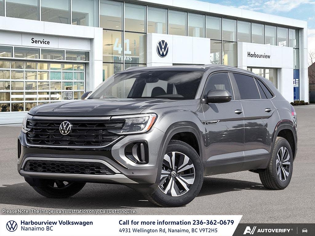2025 Volkswagen Atlas Cross Sport SE 4Motion