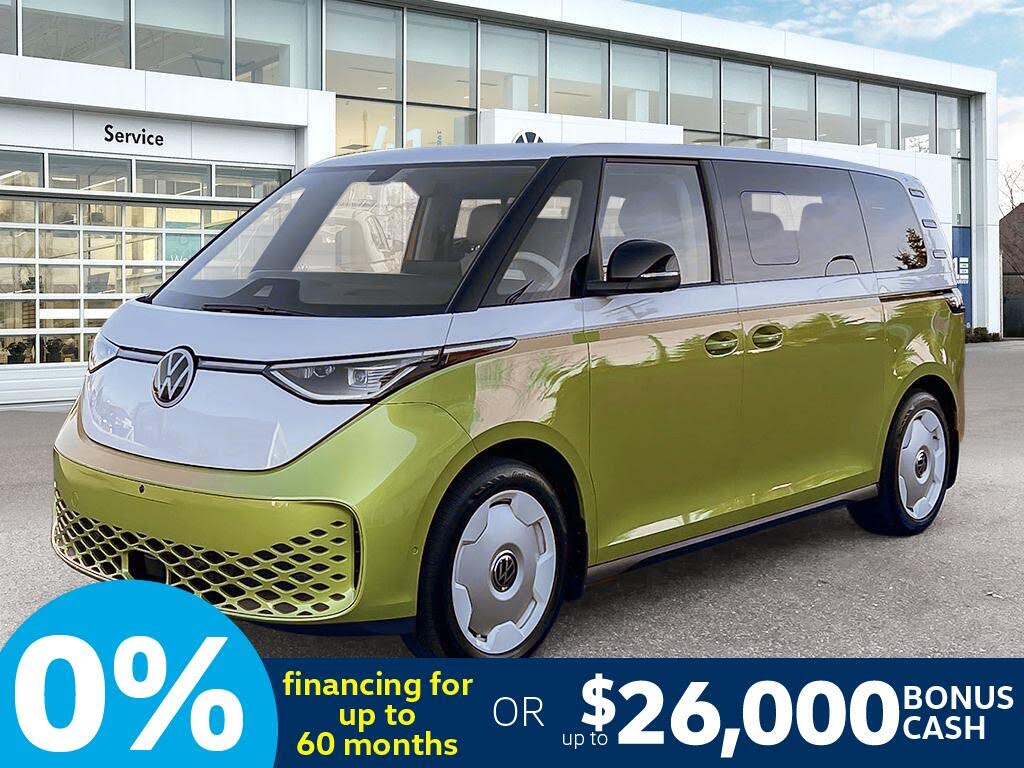 2025 Volkswagen ID.Buzz 1st Edition 4Motion