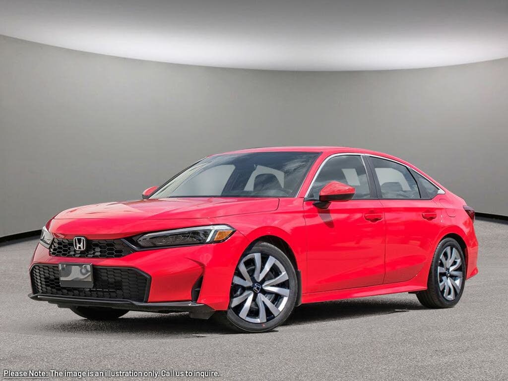 2026 Honda Civic LX FWD