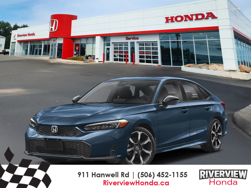 2026 Honda Civic Hybrid Sport Touring Sedan FWD