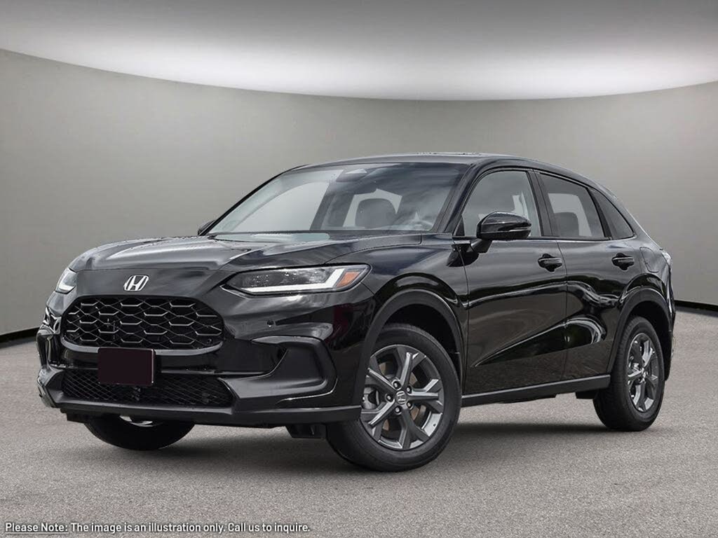 2026 Honda HR-V LX AWD