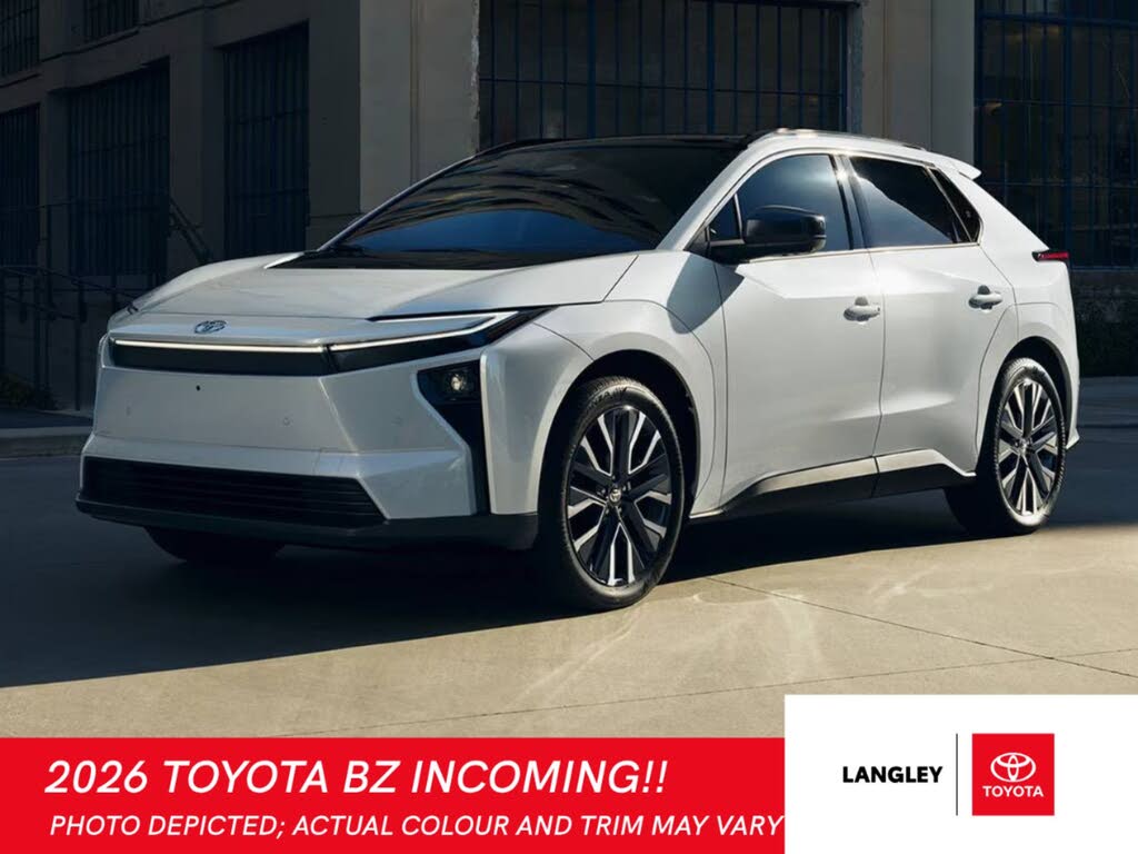 2026 Toyota bZ Limited AWD