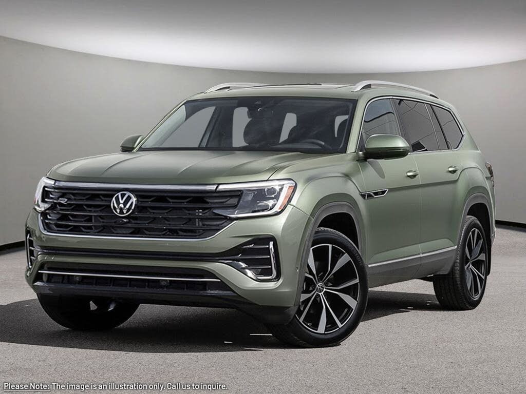 2026 Volkswagen Atlas Execline 4Motion