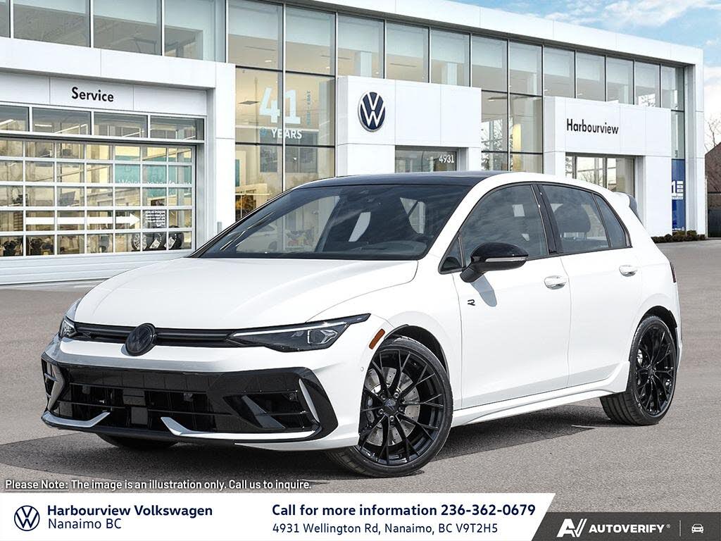 2026 Volkswagen Golf R Black Edition 4Motion
