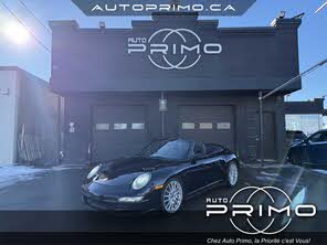 Porsche 911 Carrera 4S Cabriolet AWD