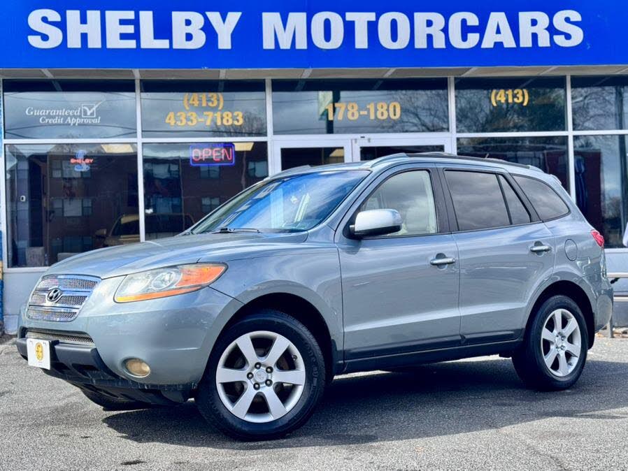 2009 Hyundai Santa Fe 3.3L Limited AWD