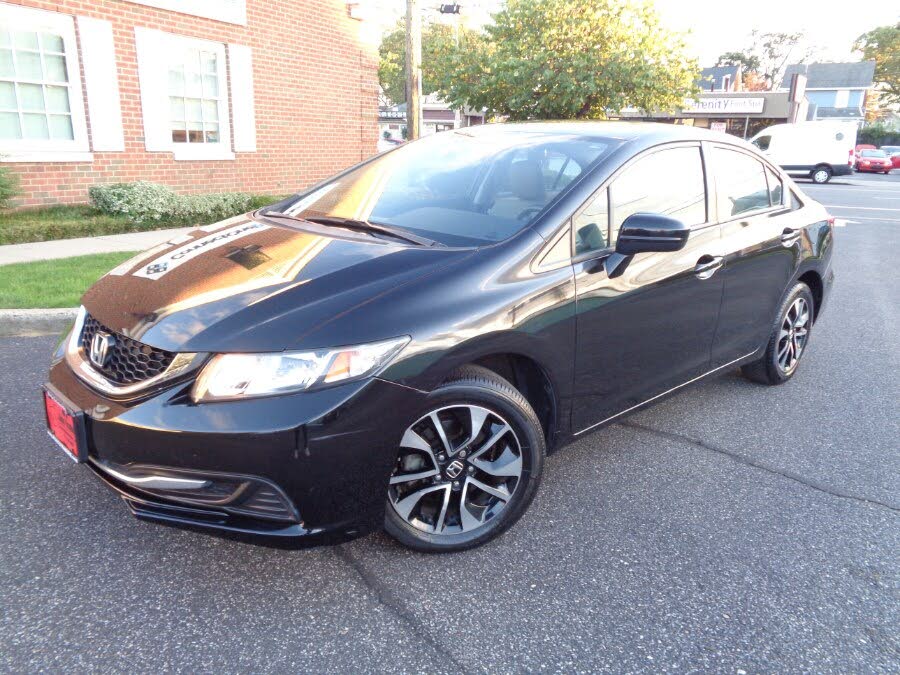 2015 Honda Civic EX