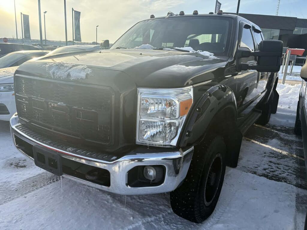 2016 Ford F-250 Super Duty XLT Crew Cab 4WD