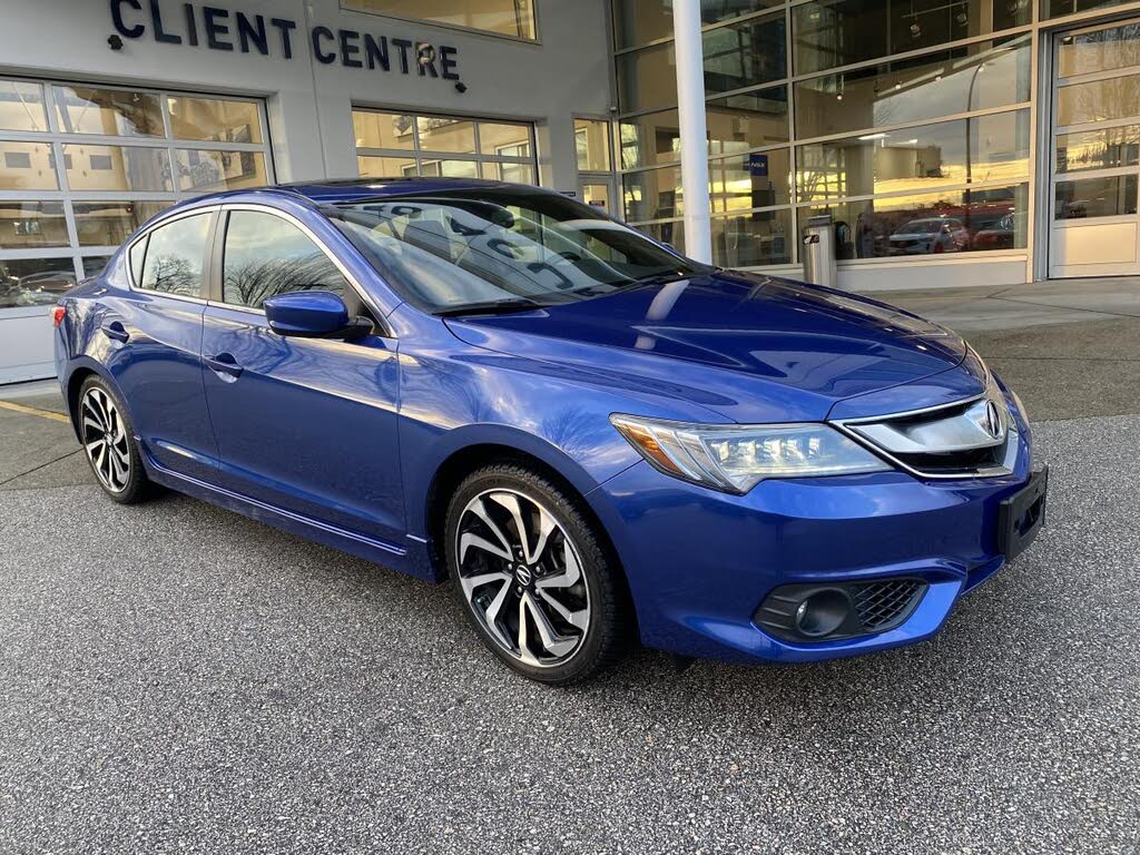 2017 Acura ILX FWD with A-Spec Package