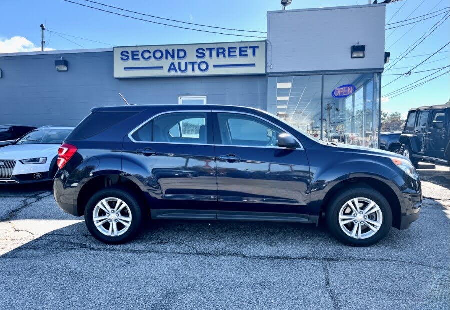 2017 Chevrolet Equinox LS AWD