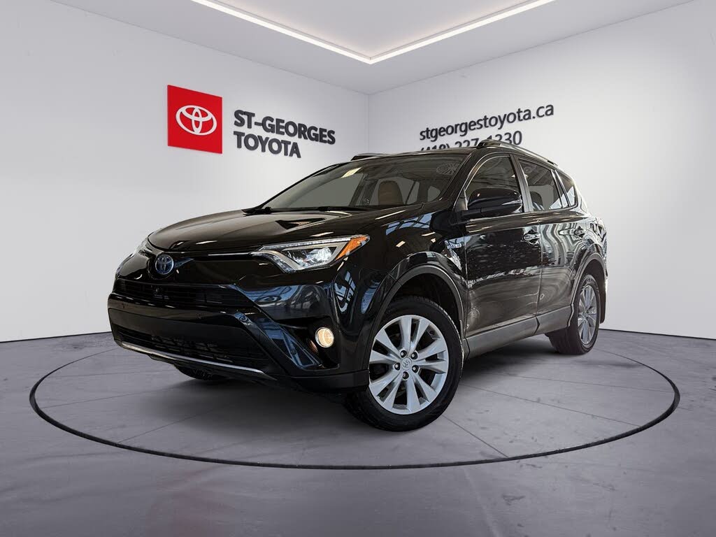 2017 Toyota RAV4 Hybrid Limited AWD