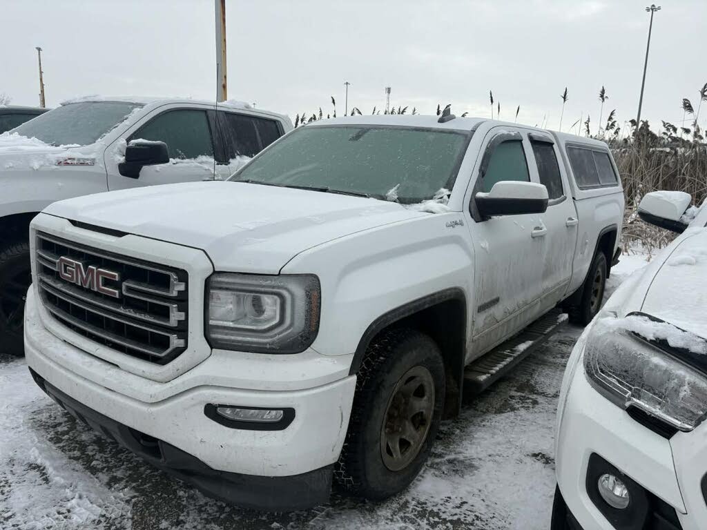 GMC Sierra 1500 SLE Double Cab 4WD 2018