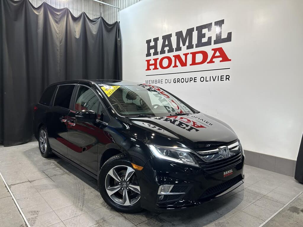 2018 Honda Odyssey EX-L FWD with DVD