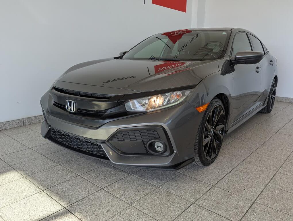 2019 Honda Civic Hatchback Sport FWD with Honda Sensing