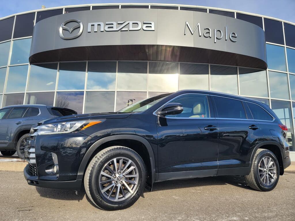 Toyota Highlander XLE AWD 2019