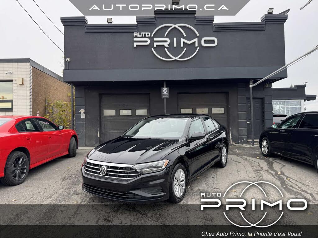 Volkswagen Jetta Comfortline FWD 2019