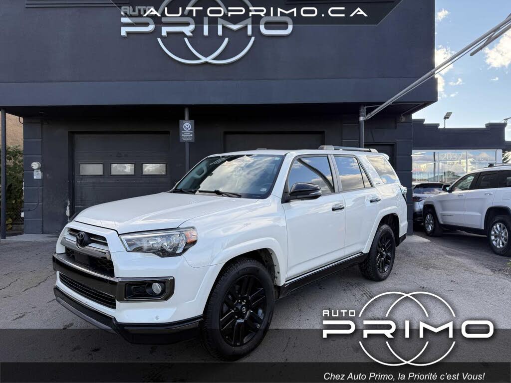 2020 Toyota 4Runner Nightshade 4WD