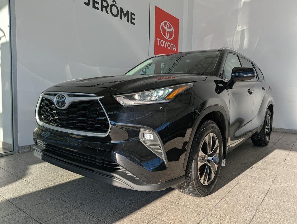 2020 Toyota Highlander XLE AWD