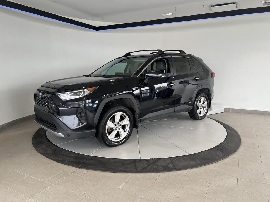 Toyota RAV4 Hybrid Limited AWD 2020