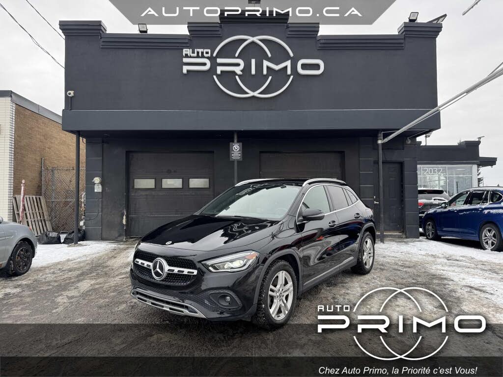 2021 Mercedes-Benz GLA 250 4MATIC