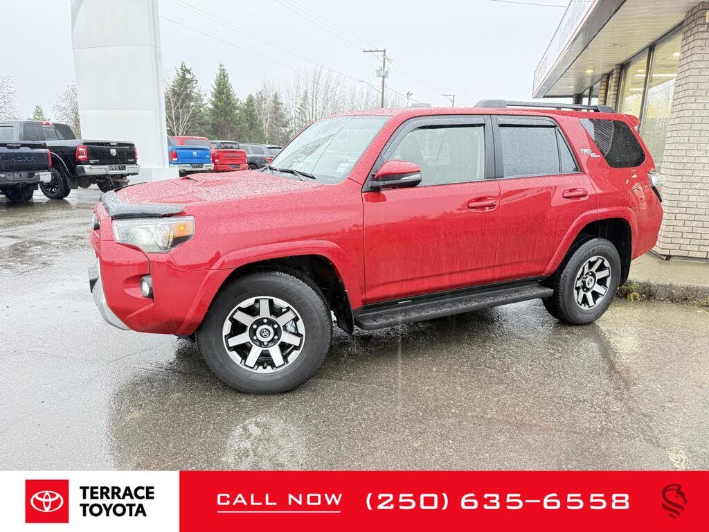 2021 Toyota 4Runner TRD Off-Road Premium 4WD