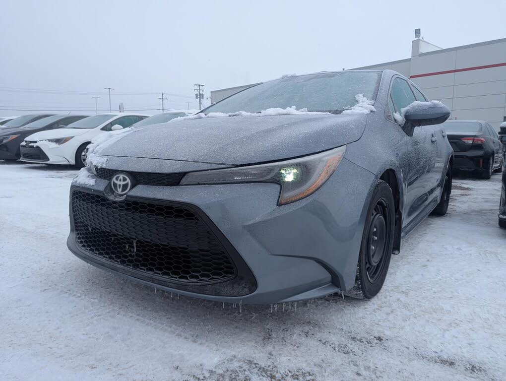 2021 Toyota Corolla LE FWD