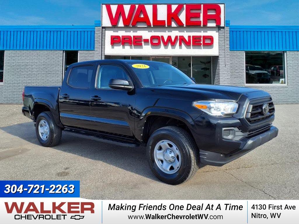 2021 Toyota Tacoma SR V6 Double Cab 4WD