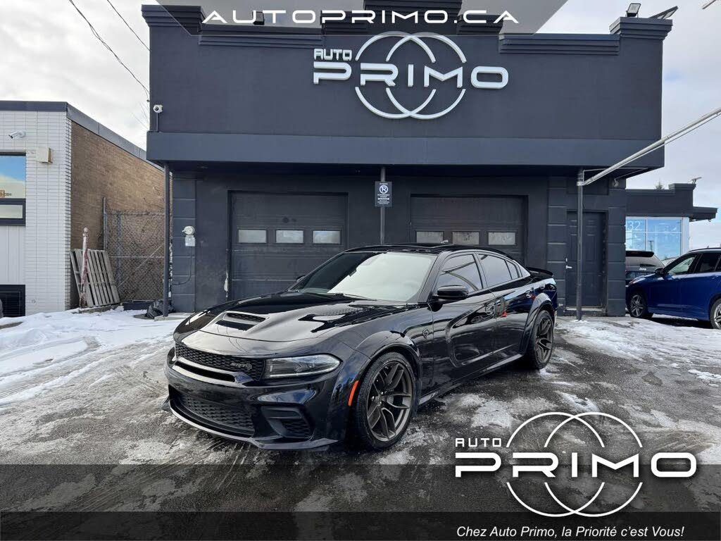 2022 Dodge Charger SRT Hellcat Widebody RWD