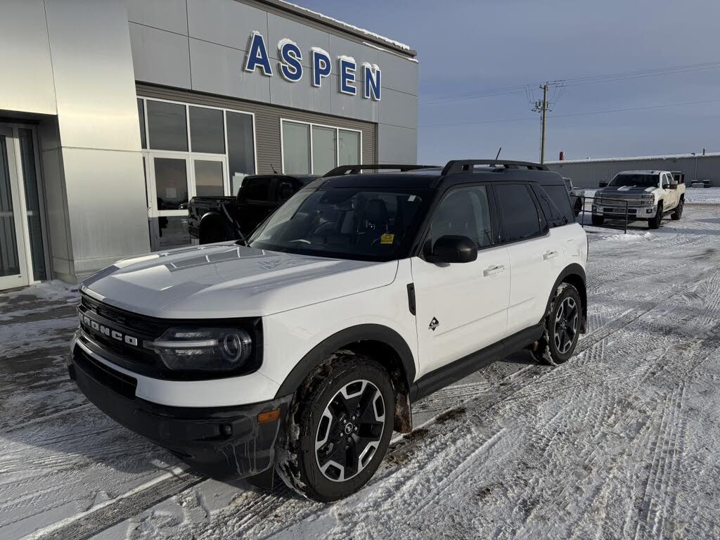2022 Ford Bronco Sport Outer Banks AWD